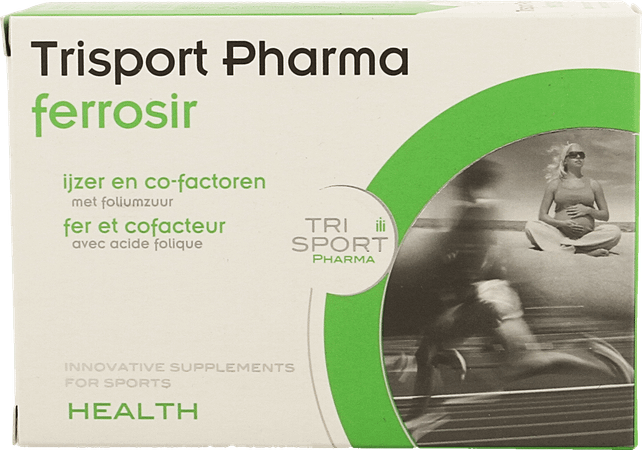 Trisportpharma Ferrosir Blister Capsule 4x15  -  Trisport Pharma