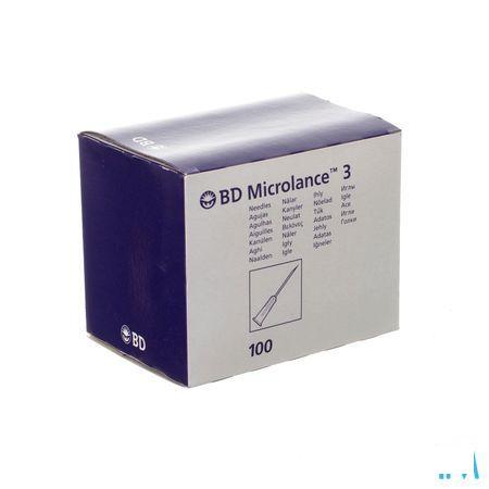 Bd Microlance 3 Naald 22 gr 1 1/4 Rb 0,7x30mm Zwt 1