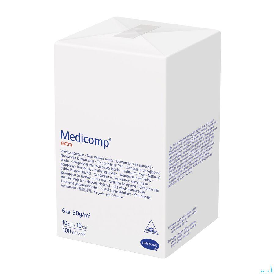 Medicomp 10x10cm 6l. Nst. 100 P/s  -  Hartmann