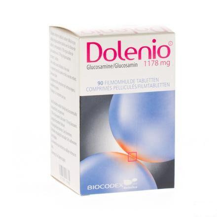 Dolenio 1178 mg Flacon Filmomhulde tabl 90