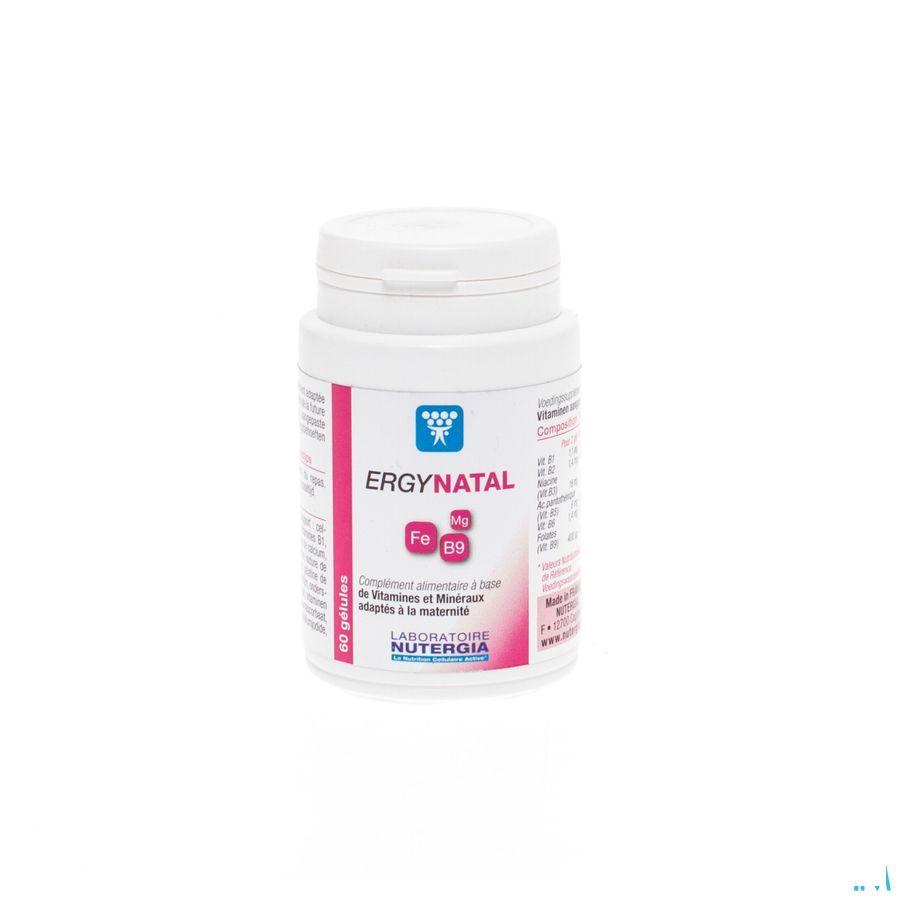 Ergy-natal Gel 60  -  Lab. Nutergia