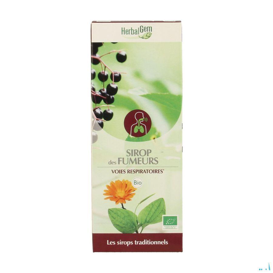 Herbalgem Rokerssiroop 250 ml  -  Herbalgem