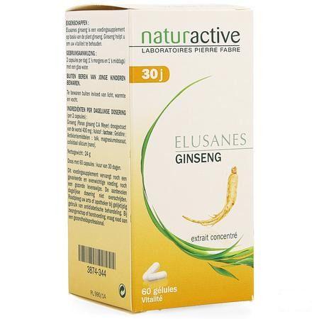 Elusanes Ginseng 60 Capsule