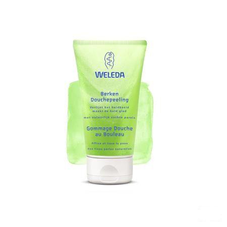 Weleda Berken Douchepeeling Tube 150 ml  -  Weleda