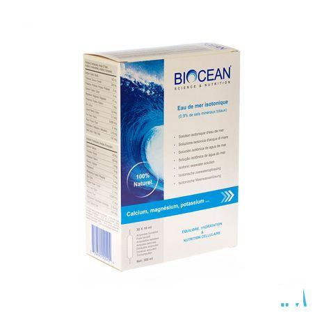 Biocean Isotonic ampoules 300 ml  -  Energetica Natura