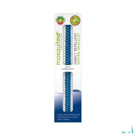 Mosquitno Bracelet Repulsif Woven Citriodiol  -  Mosquitno