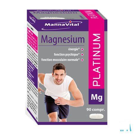 Mannavital Magnesium Platinum Tabletten 90