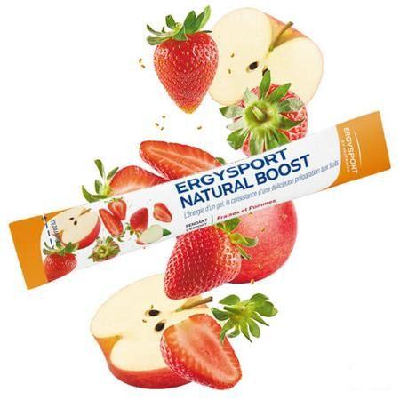 Natural Boost Aardbei Stick 30G  -  Lab. Nutergia