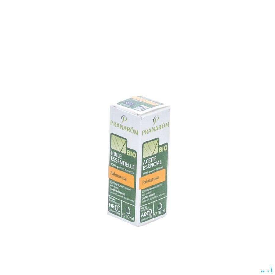 Palmarosa Bio Essentiele Olie 10 ml  -  Pranarom