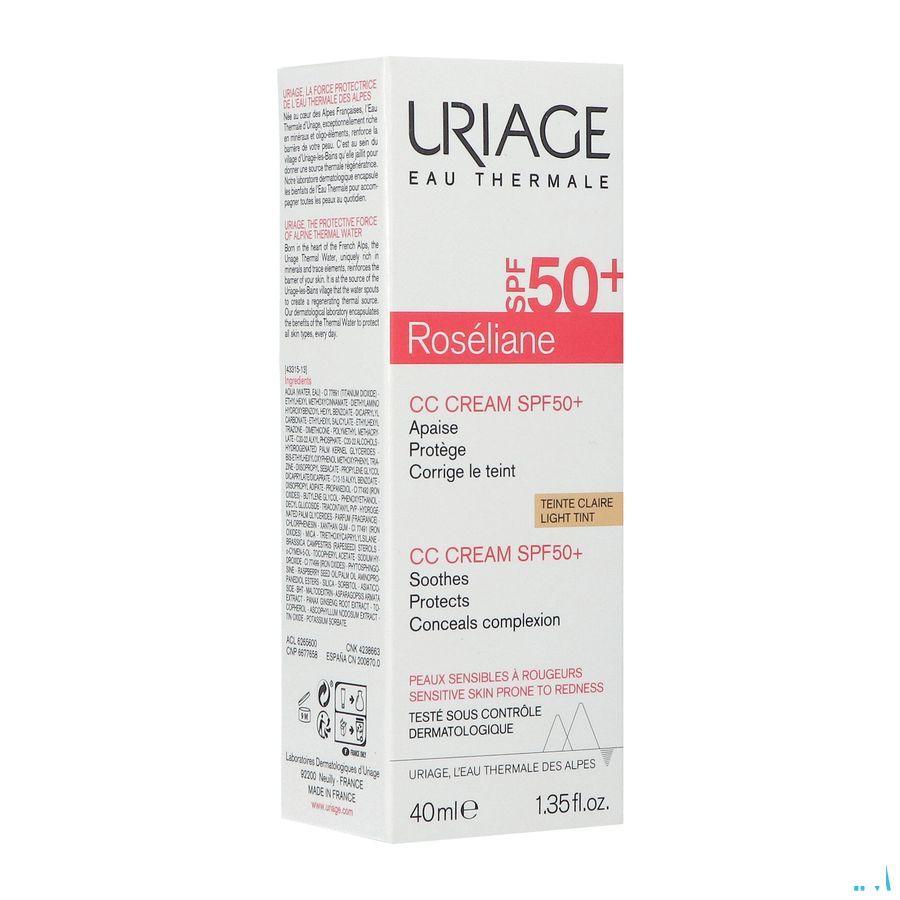 Uriage Roseliane Cc Cream Ip50+ 40 ml