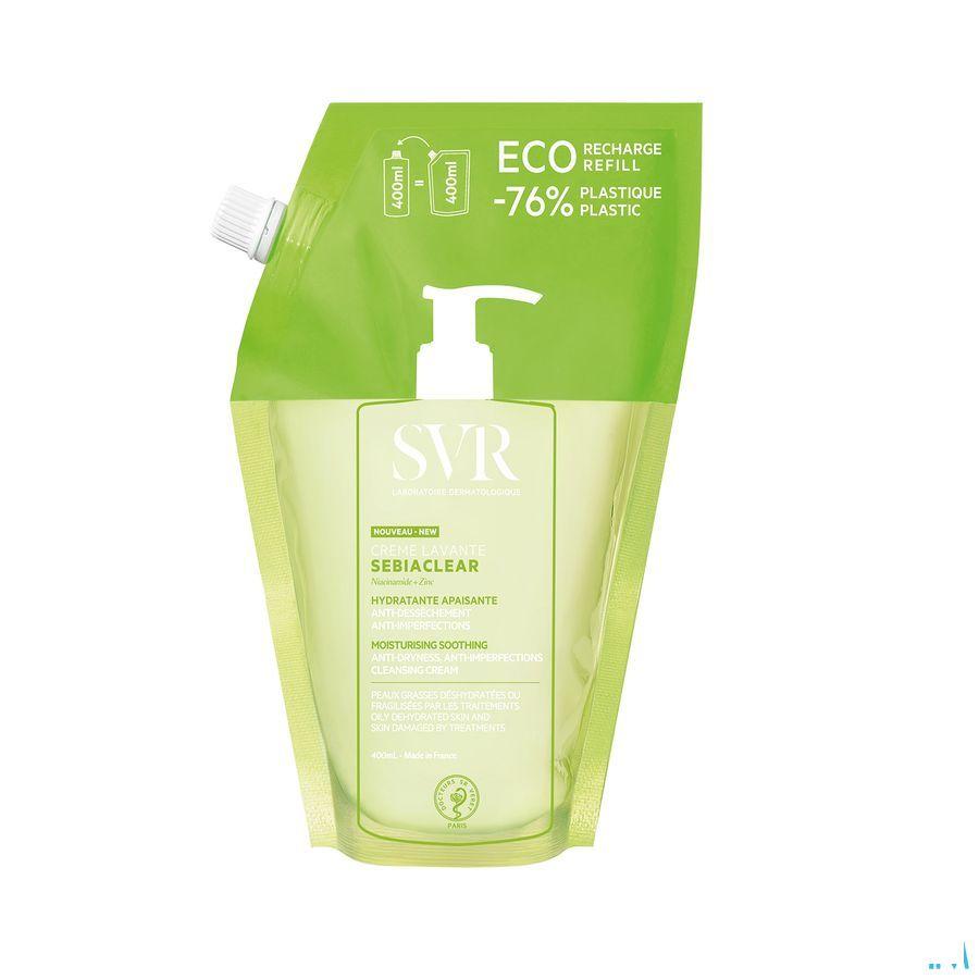 Svr Sebiaclear Reinigingscreme Refill 400 ml