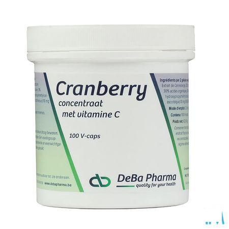 Cranberry 25000-c V-Capsule 100  -  Deba Pharma