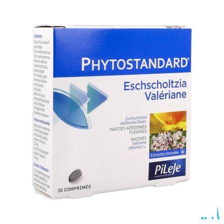 Phytostandard Goudpapaver-valerian Blist.comp 2x15  -  Pileje