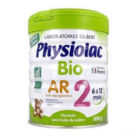 Physiolac Ar Bio 2 Lait Pdr Nf 800G