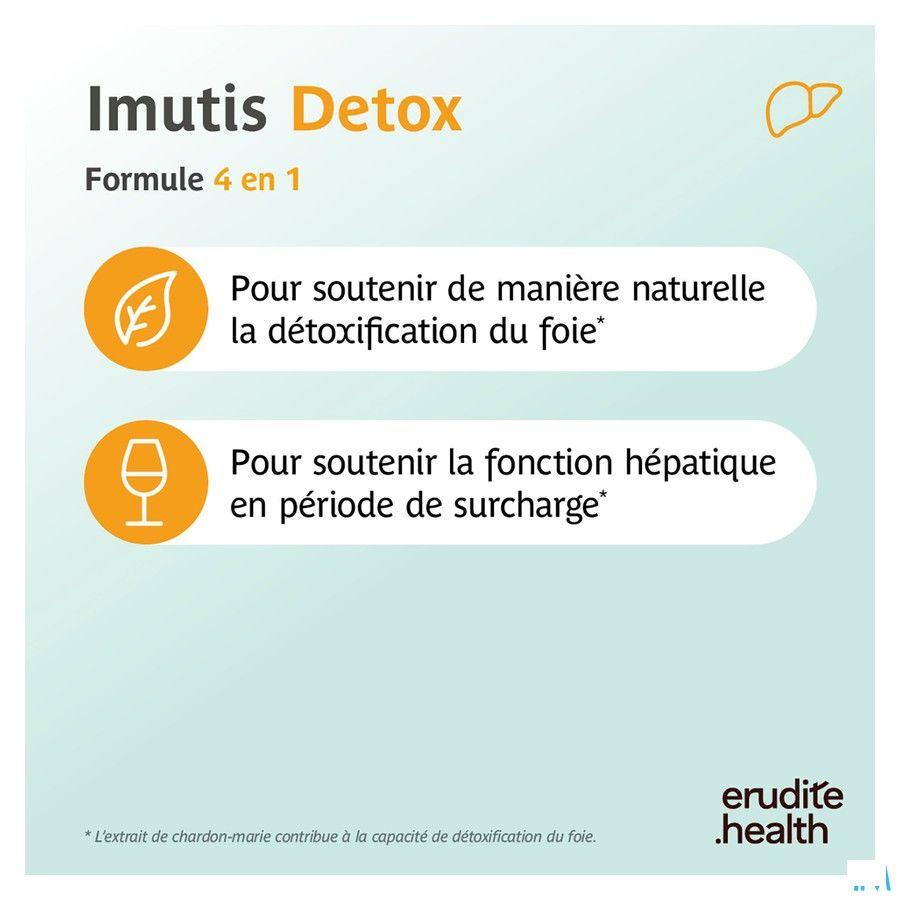 Imutis Detox Caps 60