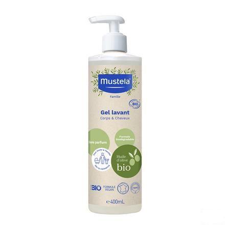 Mustela Bio Wasgel 400 ml