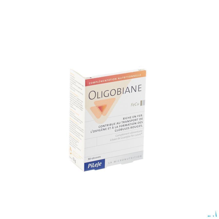 Oligobiane Fe Cu Gel 30x440 mg  -  Pileje