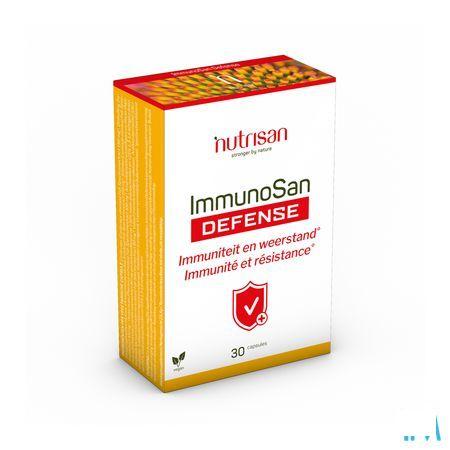 Immunosan Defense Caps 30 Nutrisan  -  Nutrisan