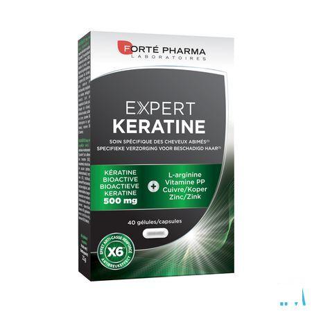 Expert Keratine Capsule 40  -  Forte Pharma