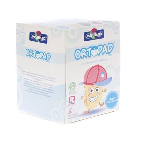 Ortopad Regular For Boys Oogpleister 50 73324