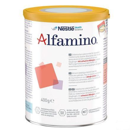 Alfamino Poudre Pot 400 gr  -  Nestle
