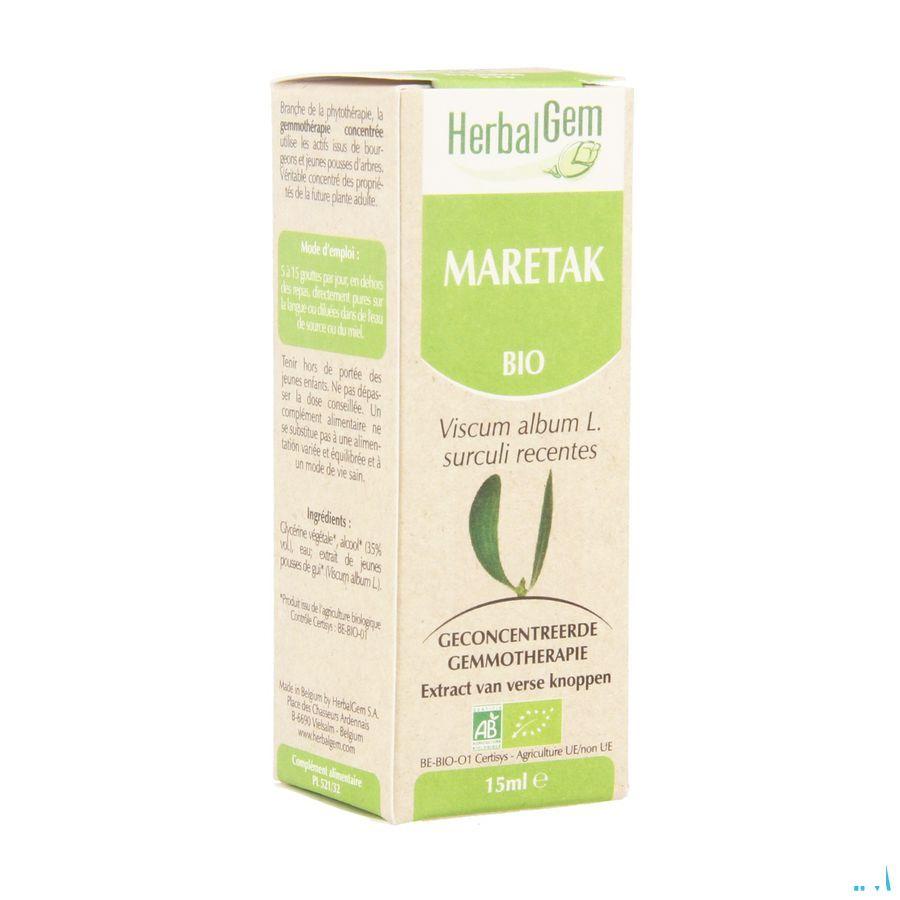 Herbalgem Maretak Maceraat 15 ml  -  Herbalgem