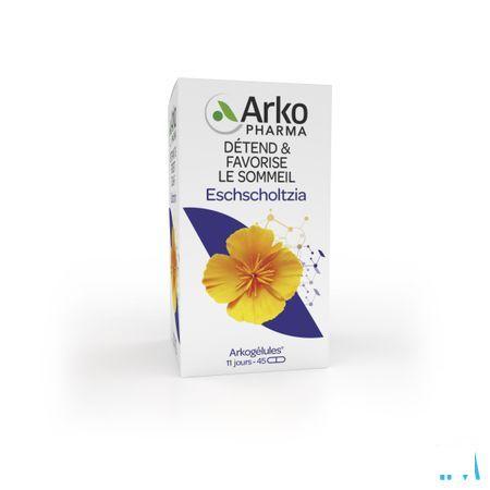 Arkocaps Goudpapaver Plantaardig 45  -  Arkopharma