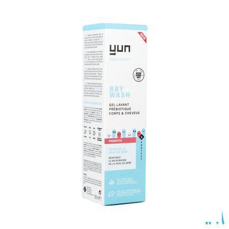 Yun Bby Prebiotic Lichaam & Haar Wasgel 200 ml