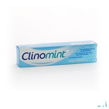 Clinomint Dentif Fluor Fumeur 75 ml