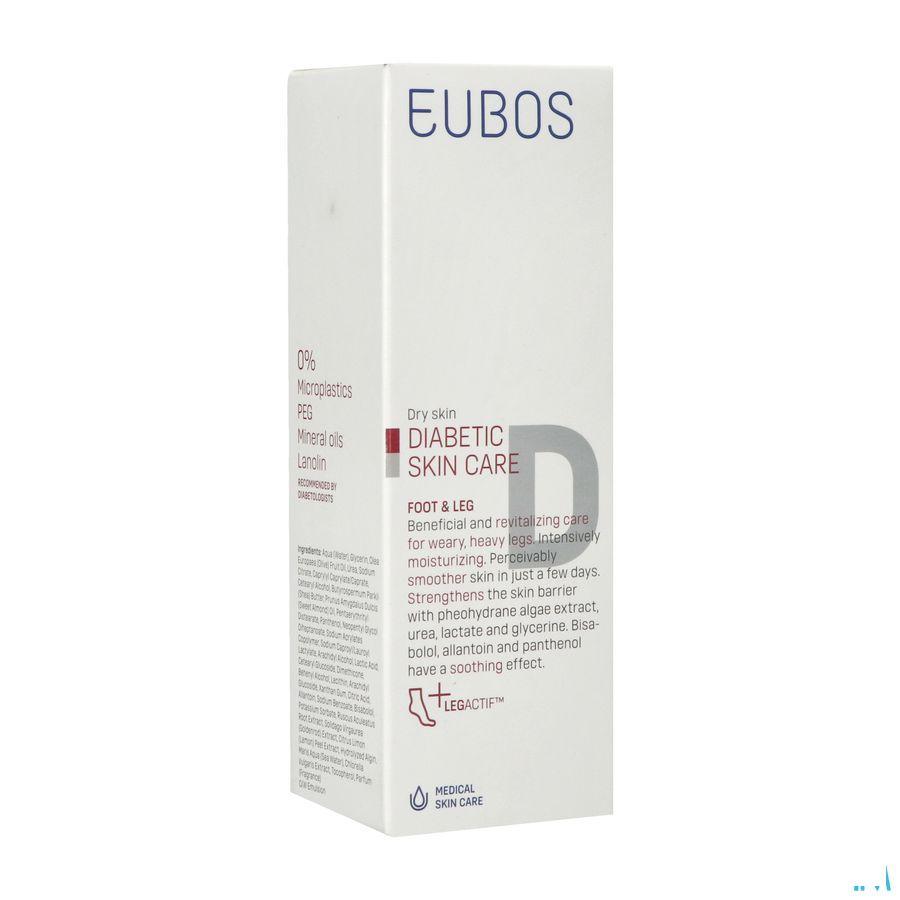 Eubos Diabetics Skin Care Voeten & benen Creme 100 ml  -  I.D. Phar