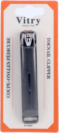 Vitry Nagelknipper Pedikuur Zwart 1056n  -  Vitry
