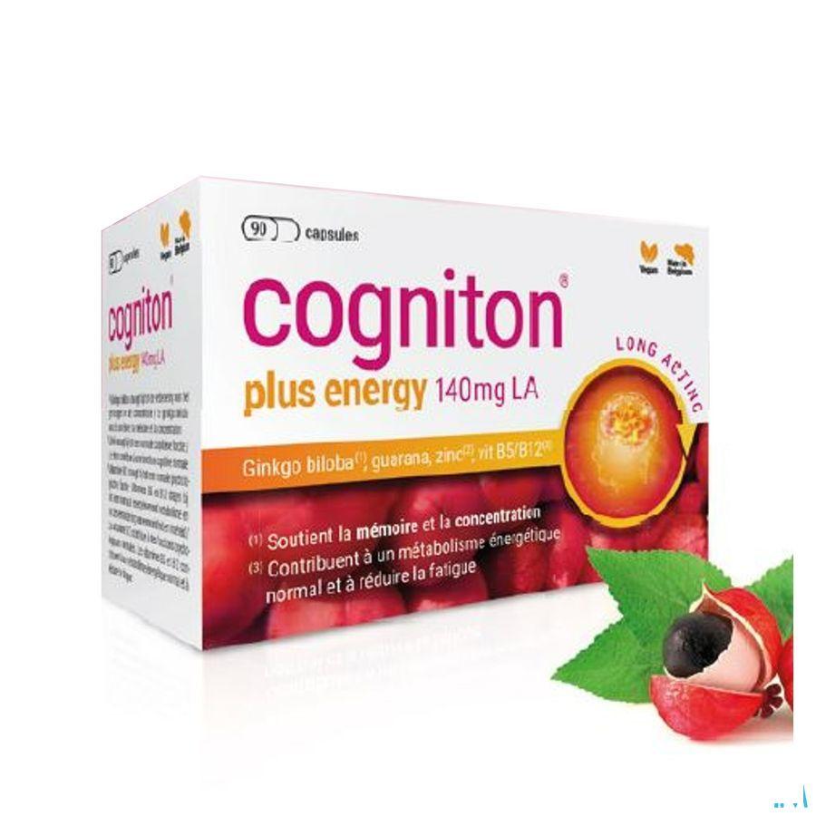Cogniton Plus Energy 140 mg La Caps 90  -  Depharm