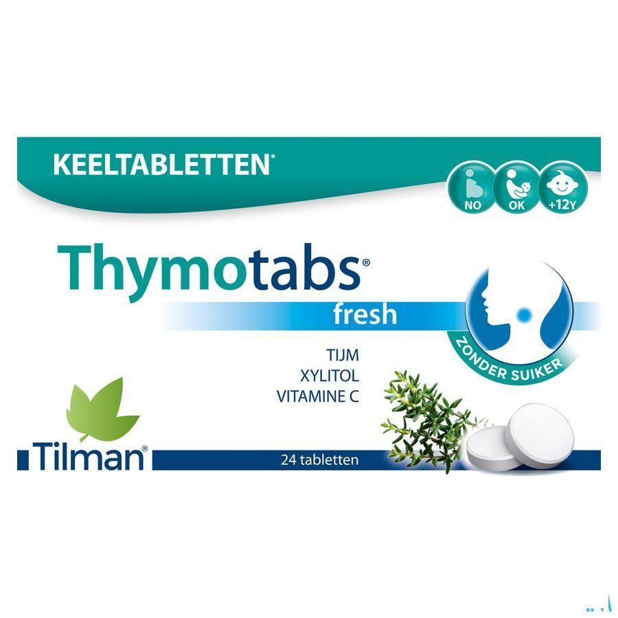 Thymotabs Fresh Zuigtabl 24  -  Tilman