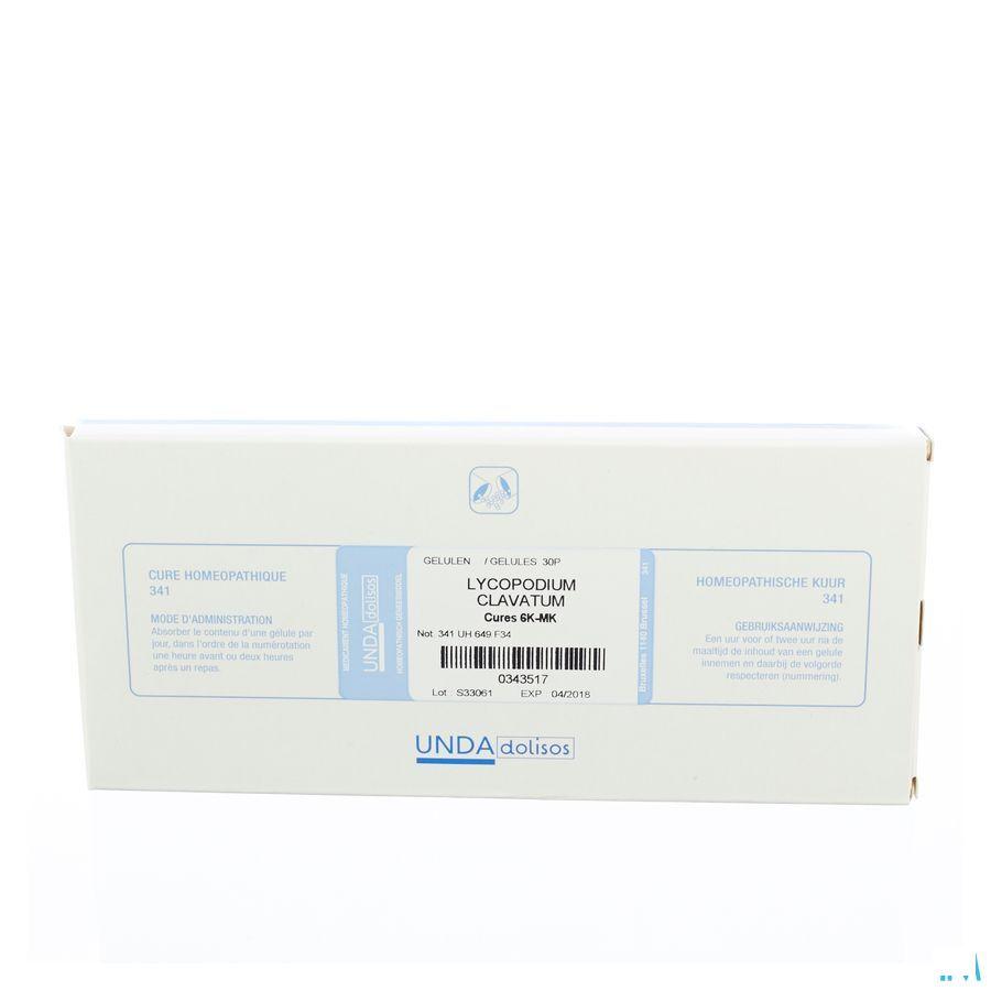 Lycopodium Clavatum Cure 6k-MK  -  Boiron