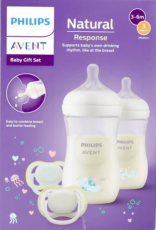 Philips Avent Natural 3.0 Starterset Zuigfles 2