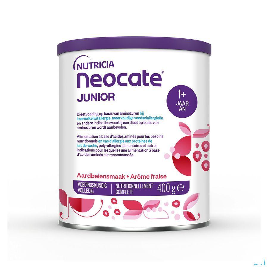 Neocate Junior Fraise 400G  -  Nutricia