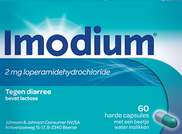 Imodium Capsule 60 X 2 mg