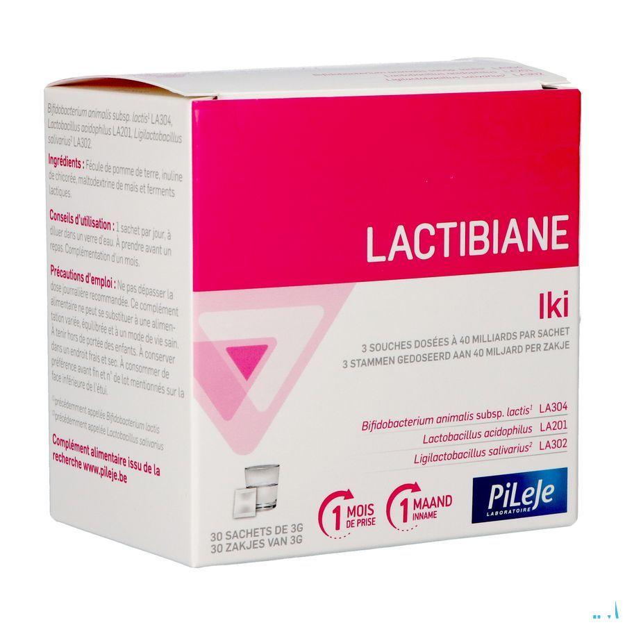 Lactibiane Iki Sachets 30x3g  -  Pileje