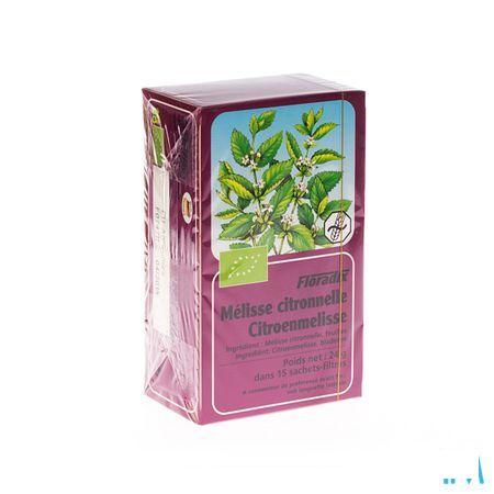 Salus Tisane Citronelle-melisse Bio Sachets 15  -  Ocebio