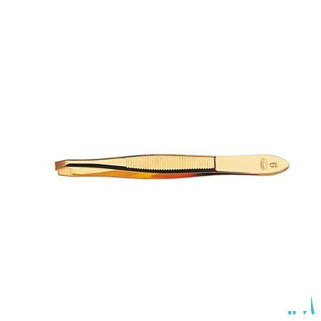 Nippes Epileerpincet Verguld N9g  -  Bomedys
