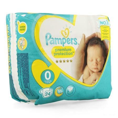 Pampers Micro Luiers 1x24