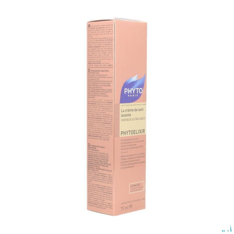 Phytoelixir Creme Soin Lavante Tube 100 ml