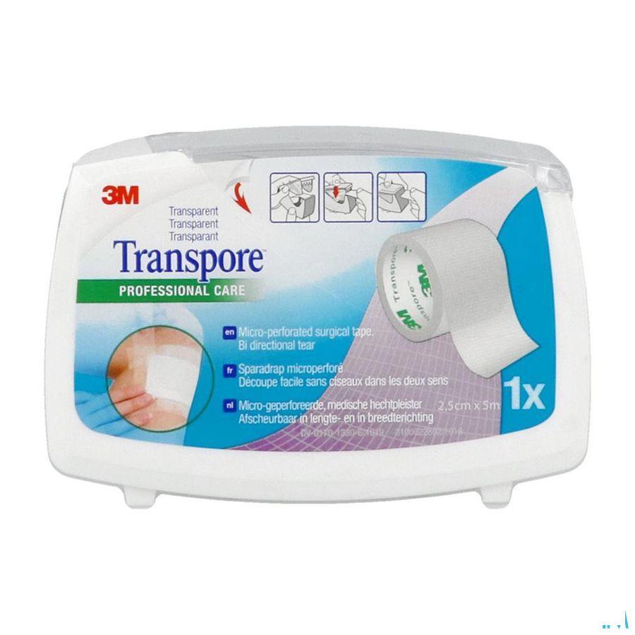 Transpore N/disp. 25mmx5m 1527p-1sd  -  3M