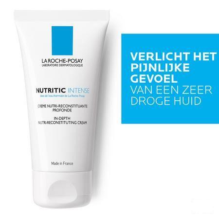 Nutritic Intense Tube 50 ml  -  La Roche-Posay