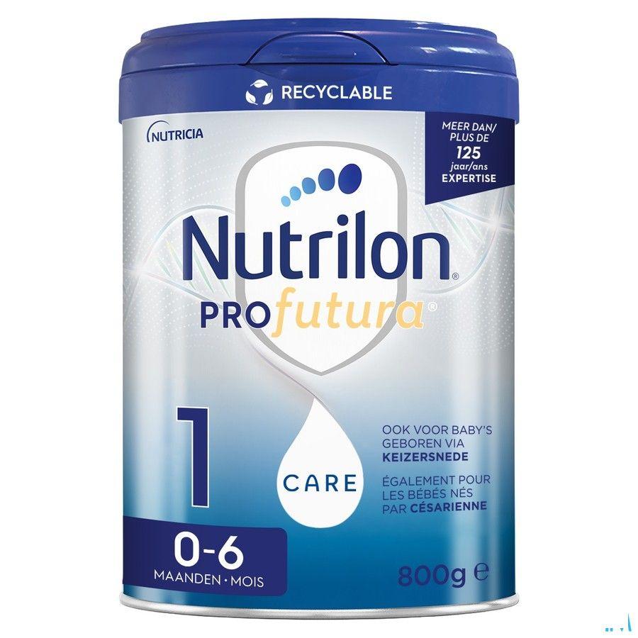 Nutrilon Profutura Care 1 Zuig.Melk. 0-6M Pdr 800 g  -  Nutricia