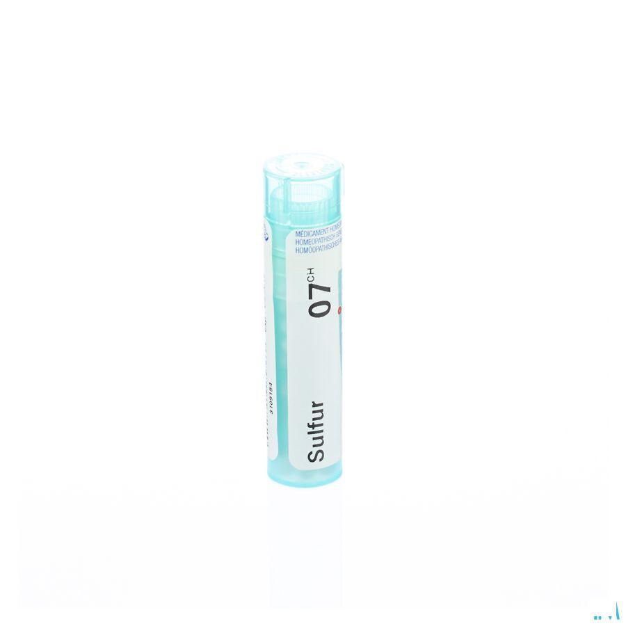 Sulfur 7CH Gr 4g  -  Boiron