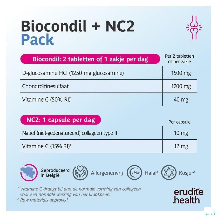 Biocondil Nc2 Filmomh Tabl 180 + Caps 90 Nf