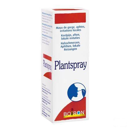 Plantspray Spray 20 ml  -  Boiron