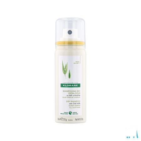 Klorane Capilaire Shampooing Sec Lait Avoine Spray 50 ml