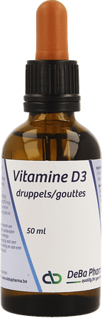 Vitamine D3 Drup 50 ml Nm  -  Deba Pharma